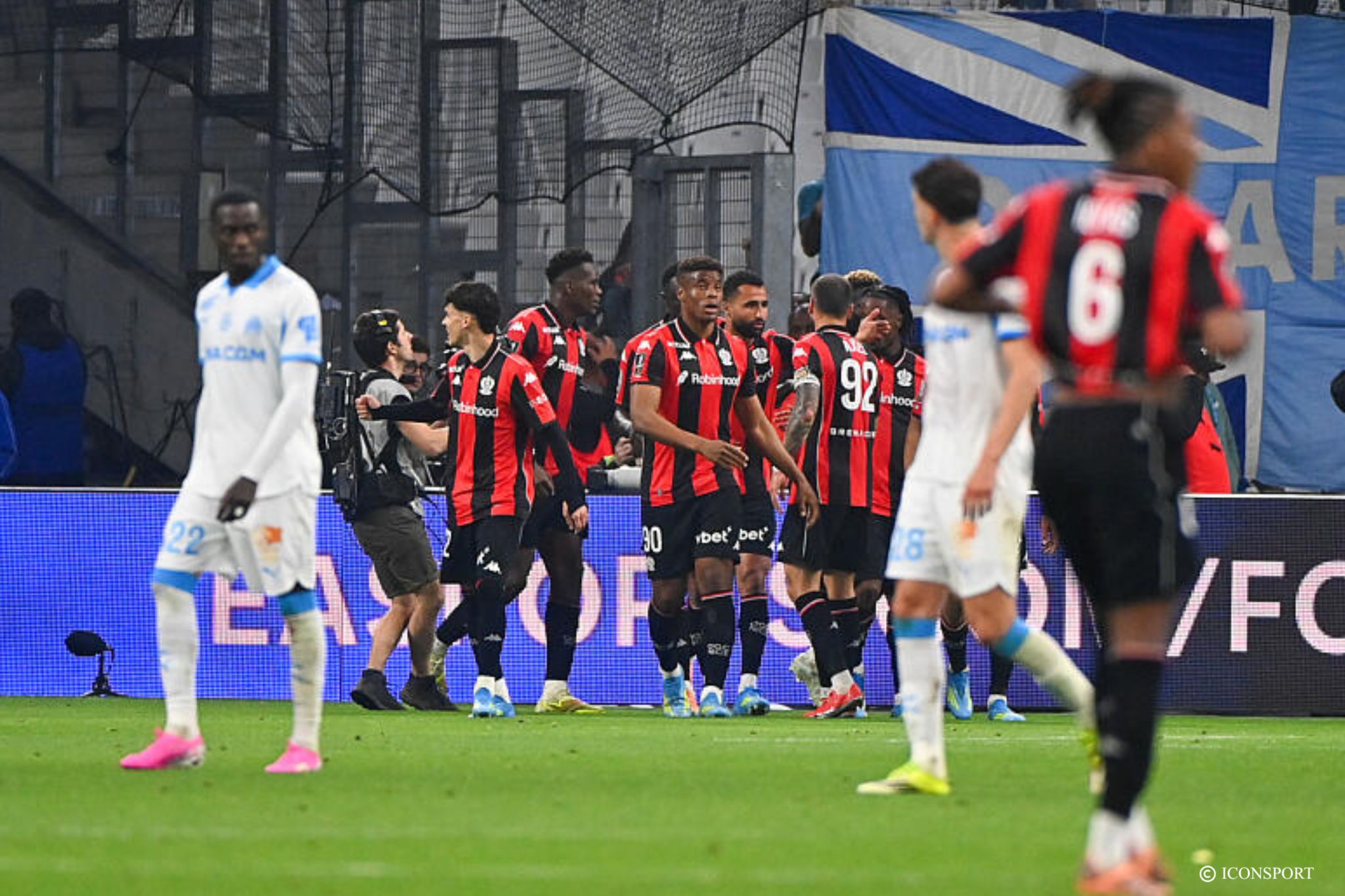 Ligue 1 (J31) – l’OM et Nice se neutralisent 1-1