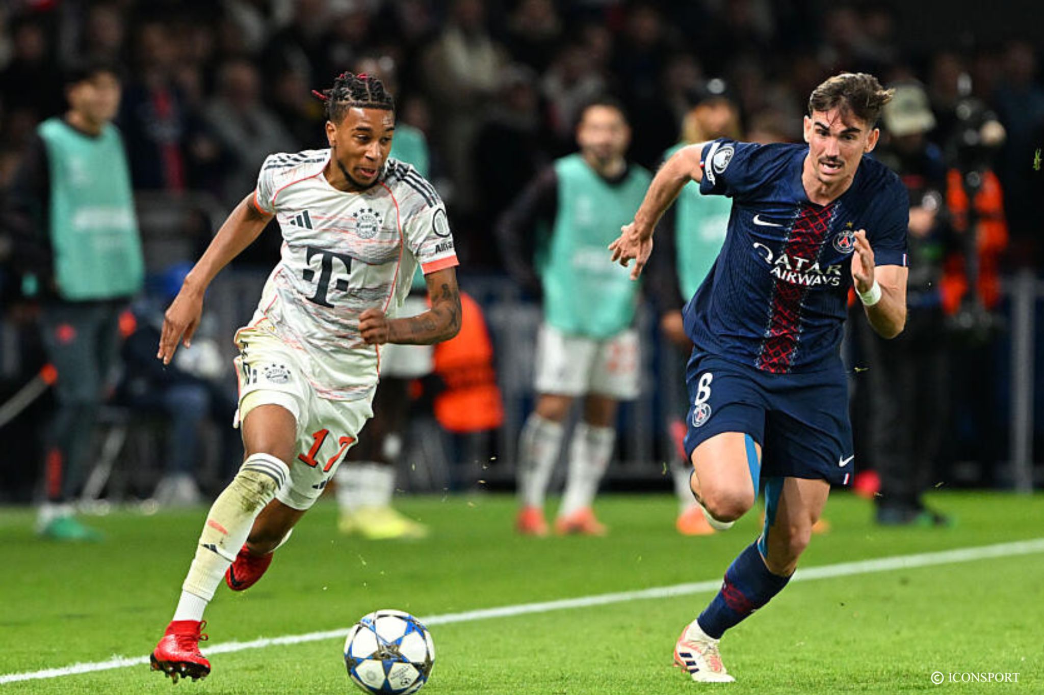 Ligue des Champions – Bayern Munich : Olise, 0 but et 0 passe décisive en 3 matchs face au PSG