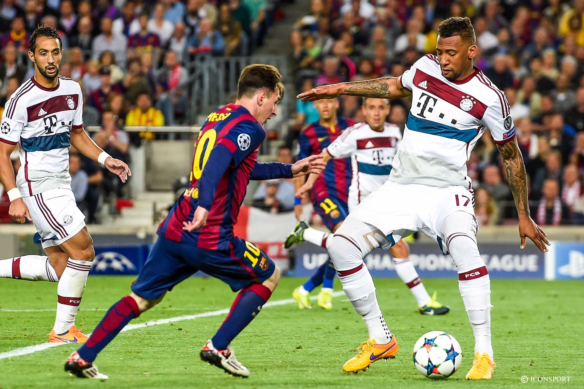 Ligue des Champions PSG – Bayern : Enrique était sur la banc lors de la « Demontada » de Messi face à Boateng