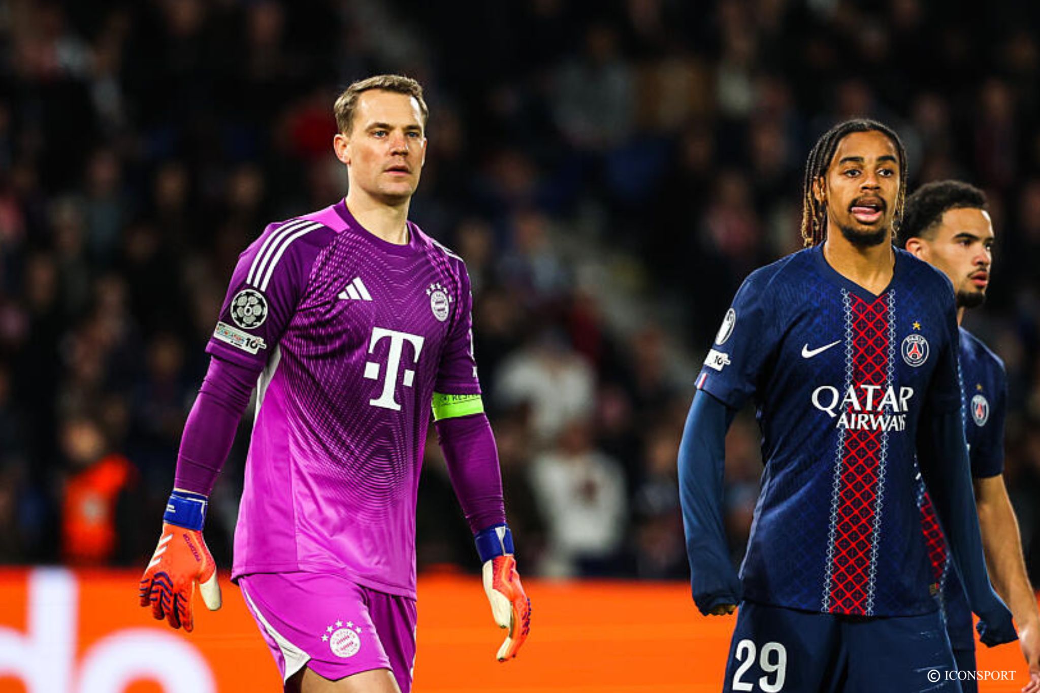 Ligue des Champions PSG – Bayern Munich, 5 tirs cadrés 5 buts pour les Parisiens, 0 arrêt pour Neuer après 60 minutes