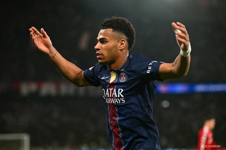 Bayern Munich – PSG : Désiré Doué manque le cadre (0-1, 72 ...