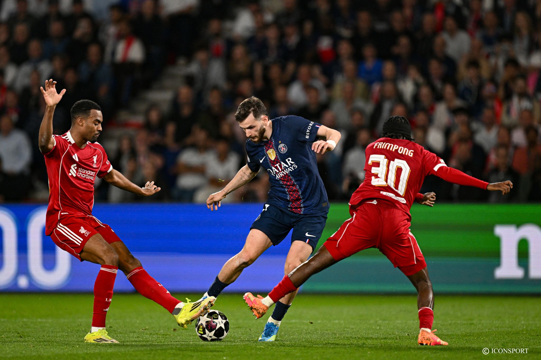 Ligue des Champions (1/4 retour) – Liverpool-PSG : les compos officielles
