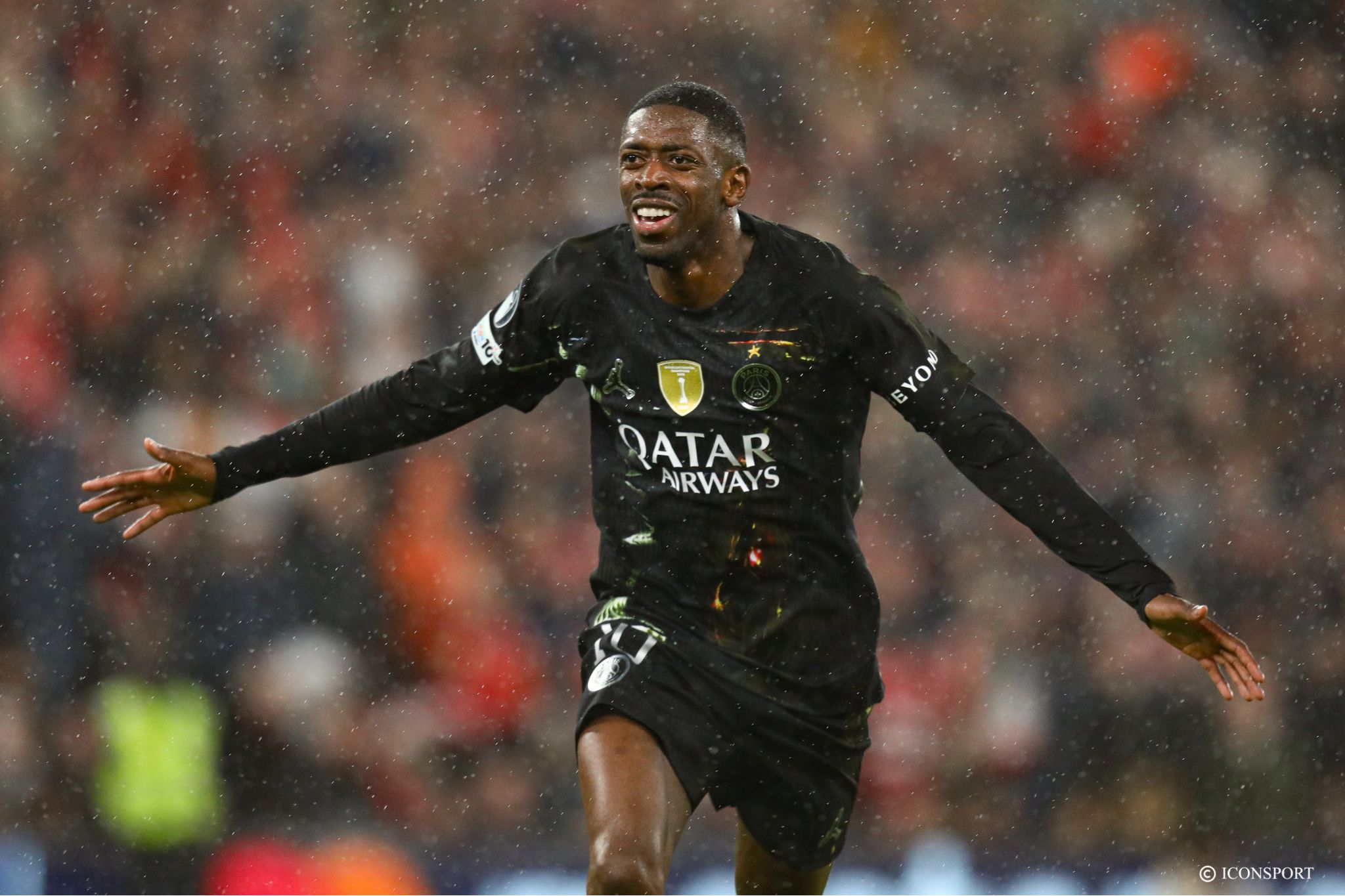 Ligue des Champions – PSG : Dembélé, plus à l’aise en dehors du Parc des Princes