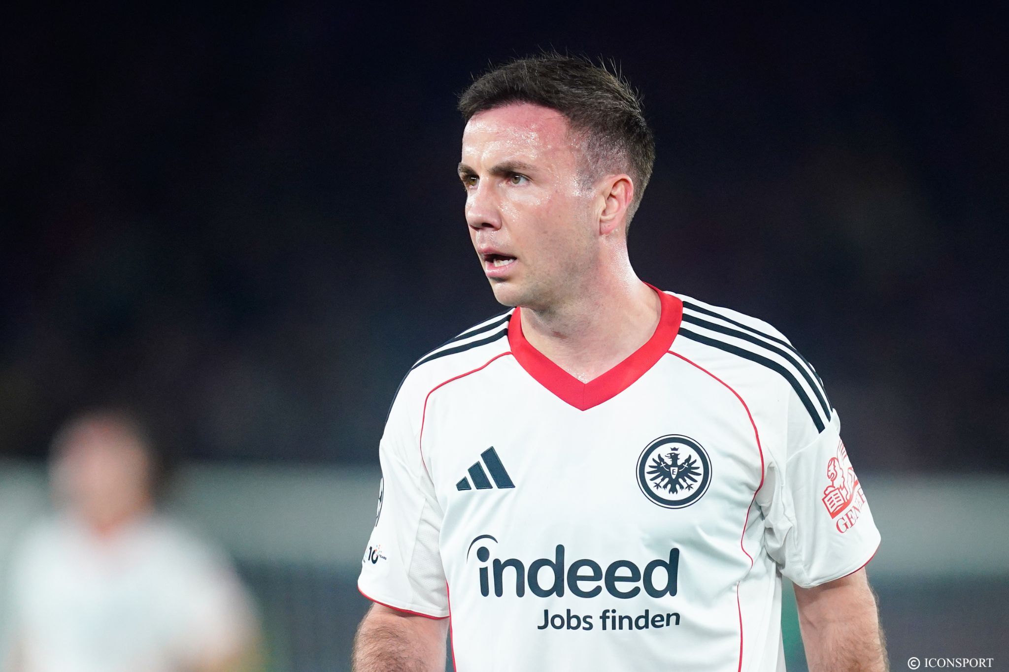 Eintracht Francfort : Mario Götze prolonge son aventure