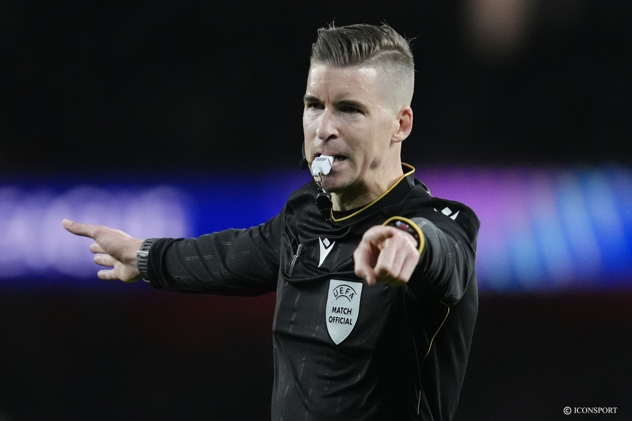 Coupe de France (1/2) – l’arbitre François Letexier « sonorisé » pour Strasbourg-Nice