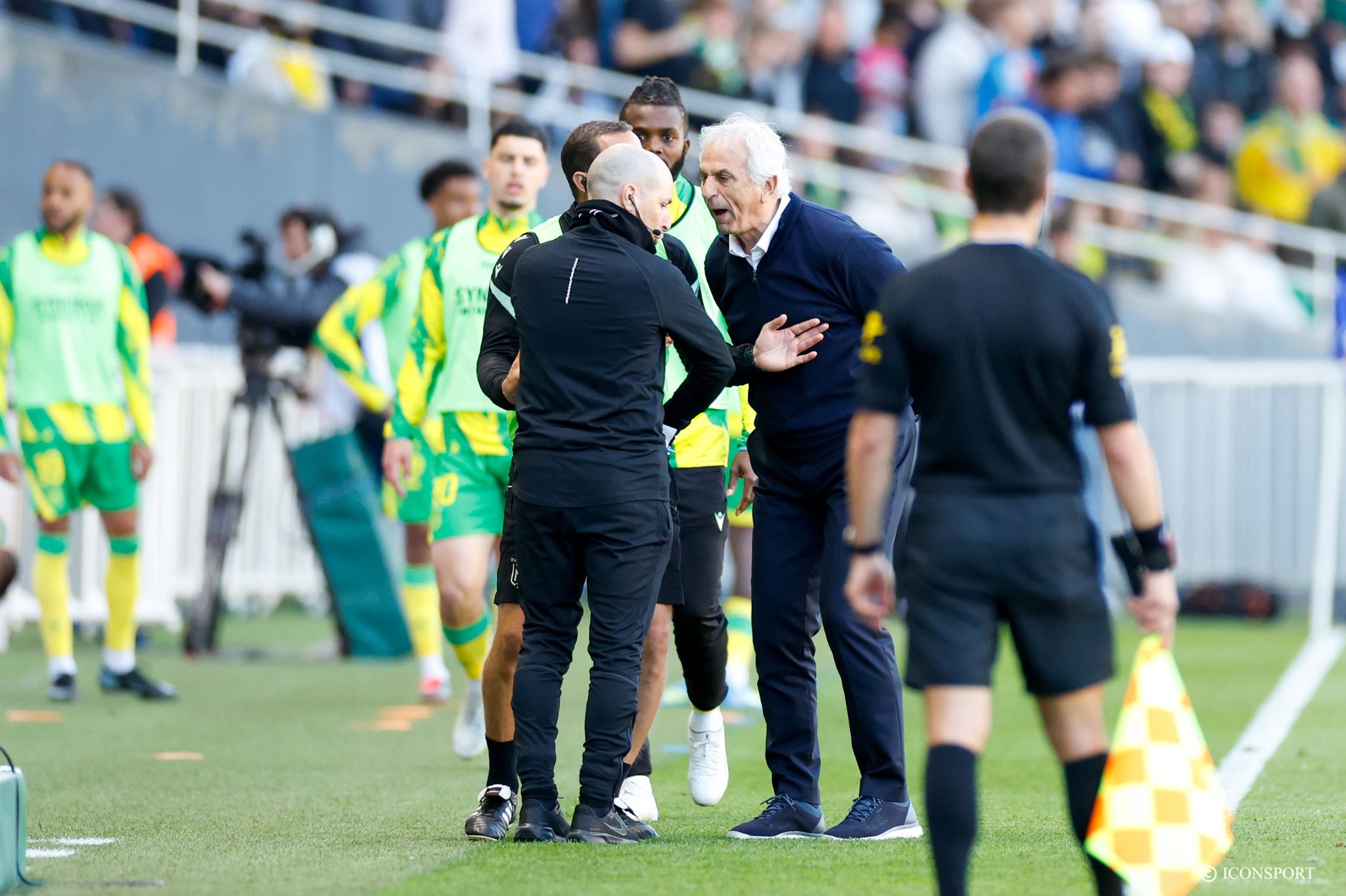 Ligue 1 (J26) – Vahid Halilhodzic, suspendu 4 matchs, absent du banc nantais face au PSG