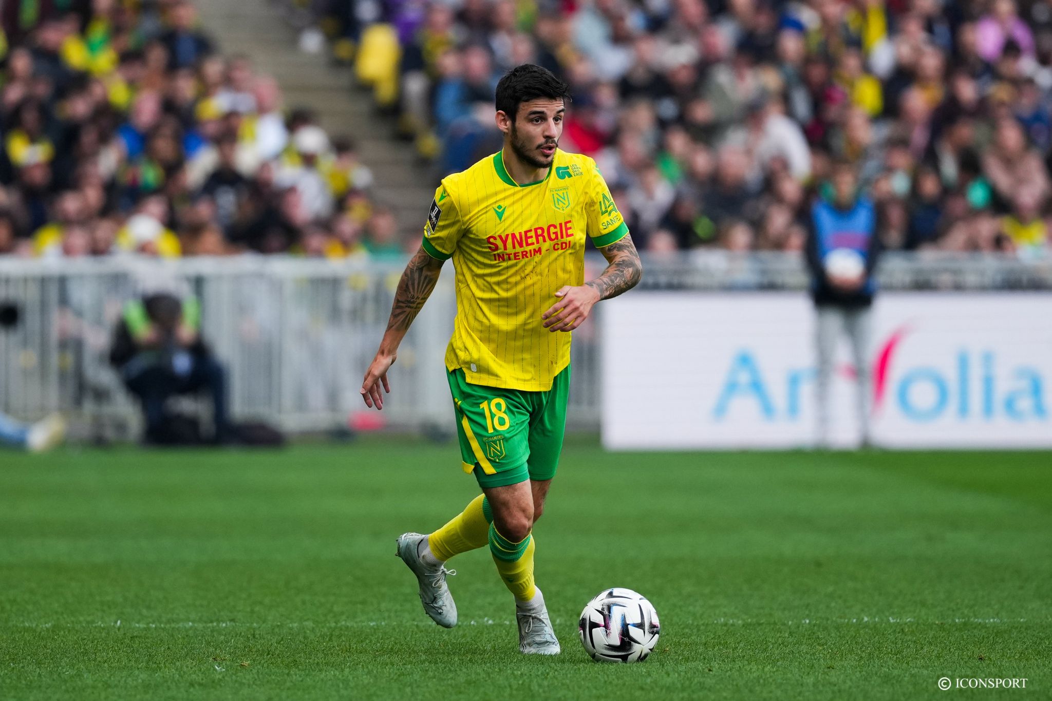 Ligue 1 (J26) – Nantes Centonze, Amian, Tati, Sylla, Coquelin, Kaba et Cabella, forfaits contre le PSG