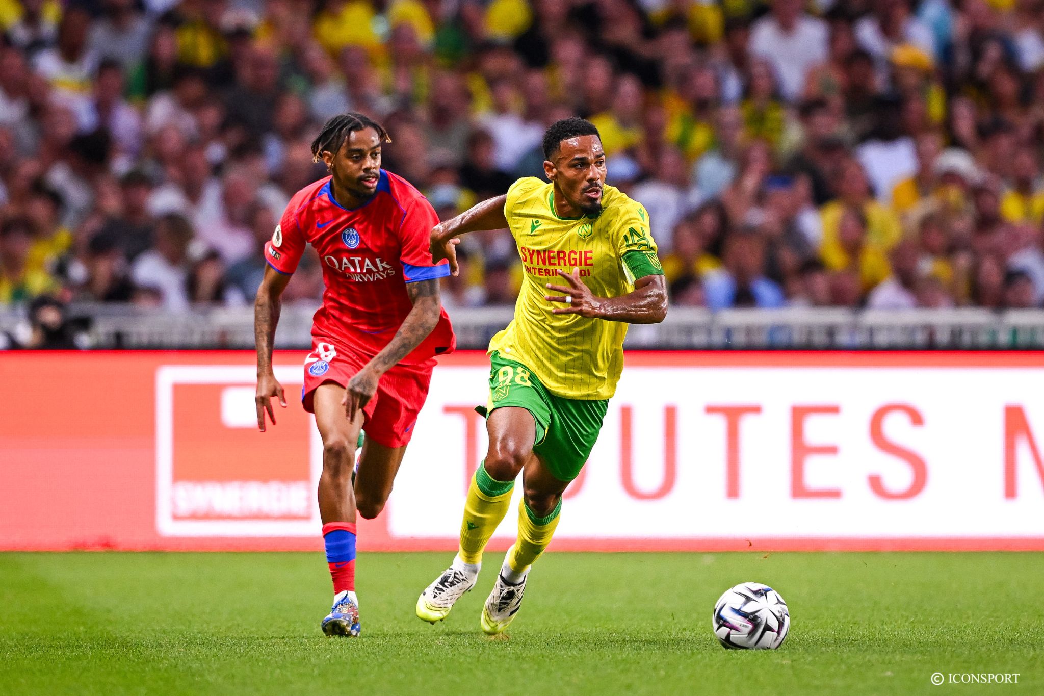 Ligue 1 (J26) – PSG-Nantes : les compositions officielles