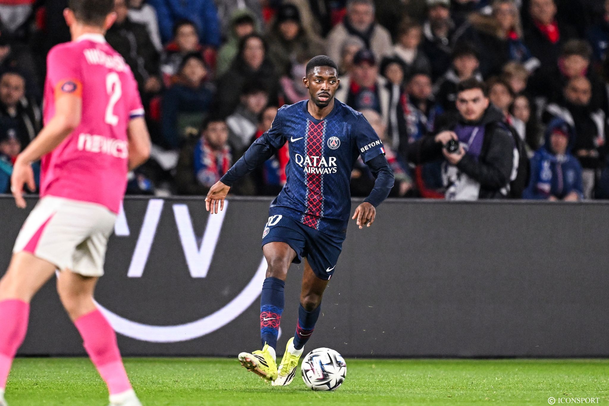 Ligue des Champions : Ousmane Dembélé entre dans le top 5 des meilleurs buteurs du PSG en C1