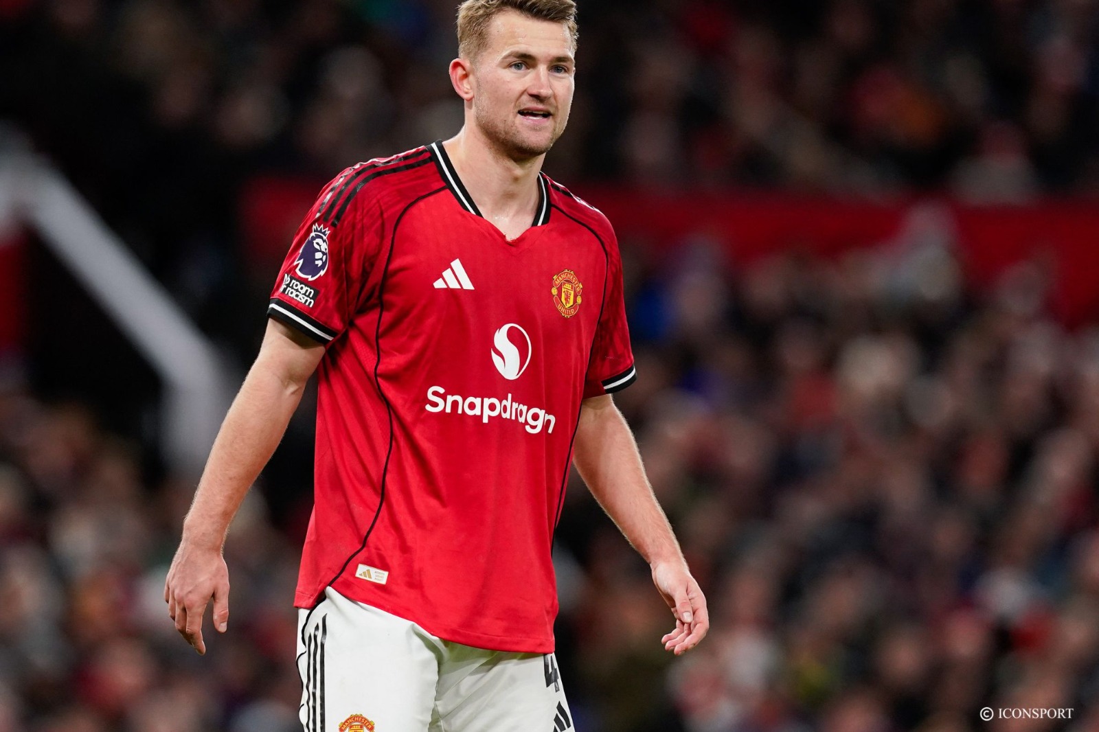 Manchester United : Matthijs de Ligt reprend les entraînements après cinq mois