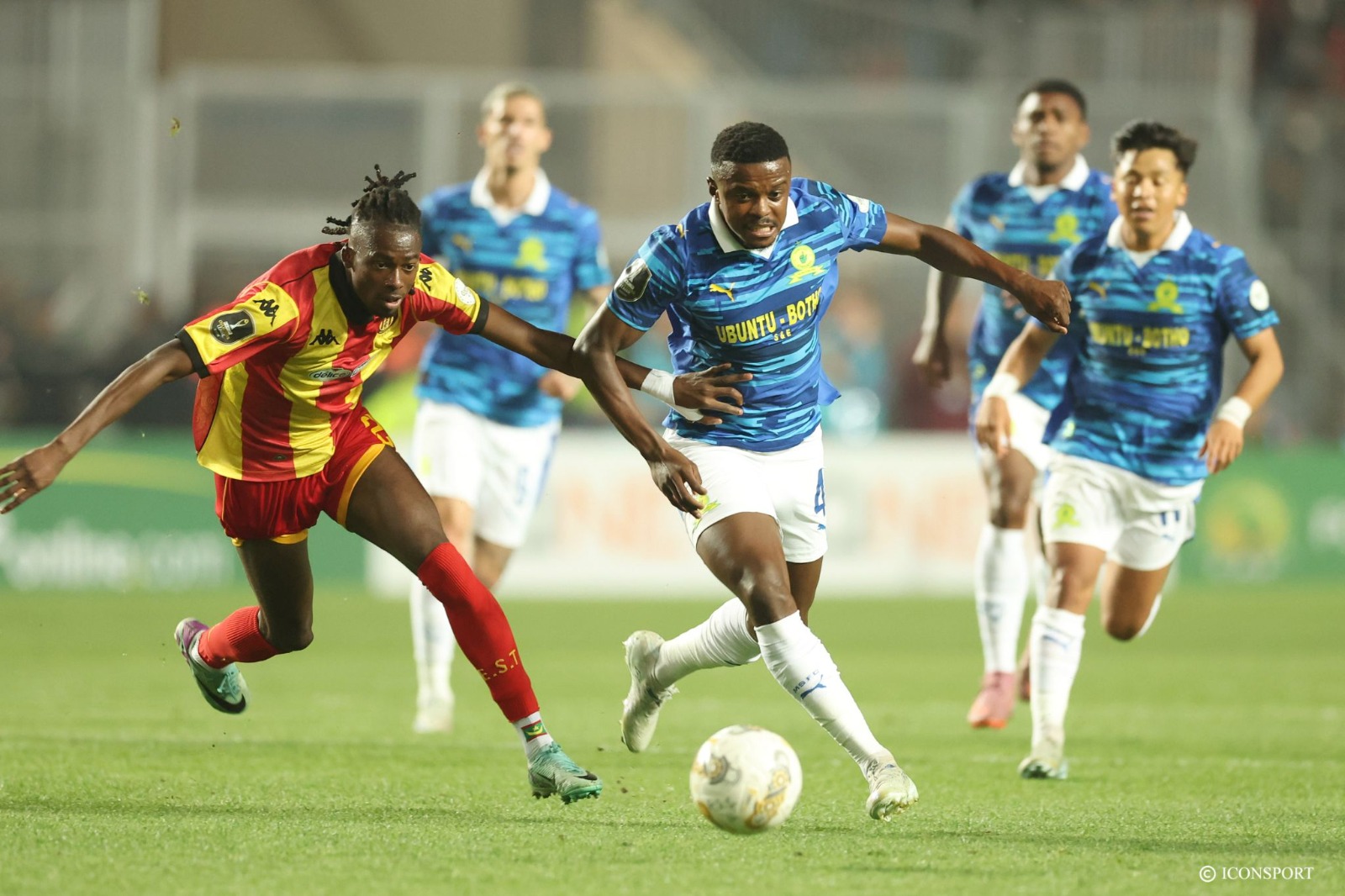 DIRECT LDC CAF – Sundowns vs ES Tunis : Les Sang et Or dos au mur (60′, 1-0)