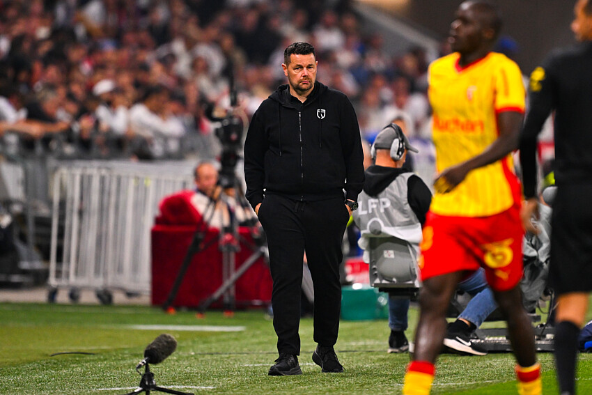 Lens : Pierre Sage invaincu ace à Nice en 4 confrontations