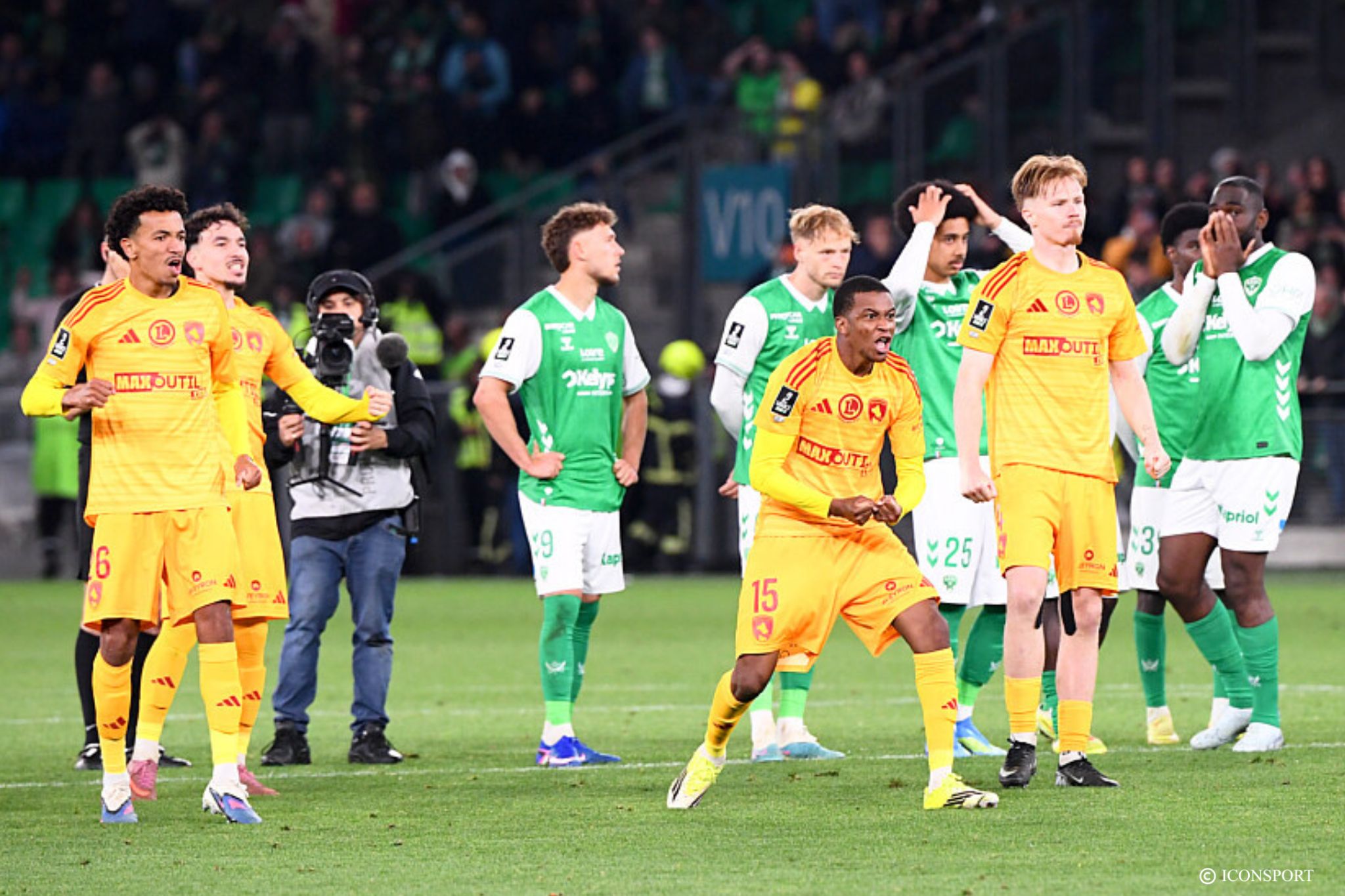 Barrages Ligue 1 : Annan, Old et Boakye convoqués... Le groupe de l’ASSE contre Nice
