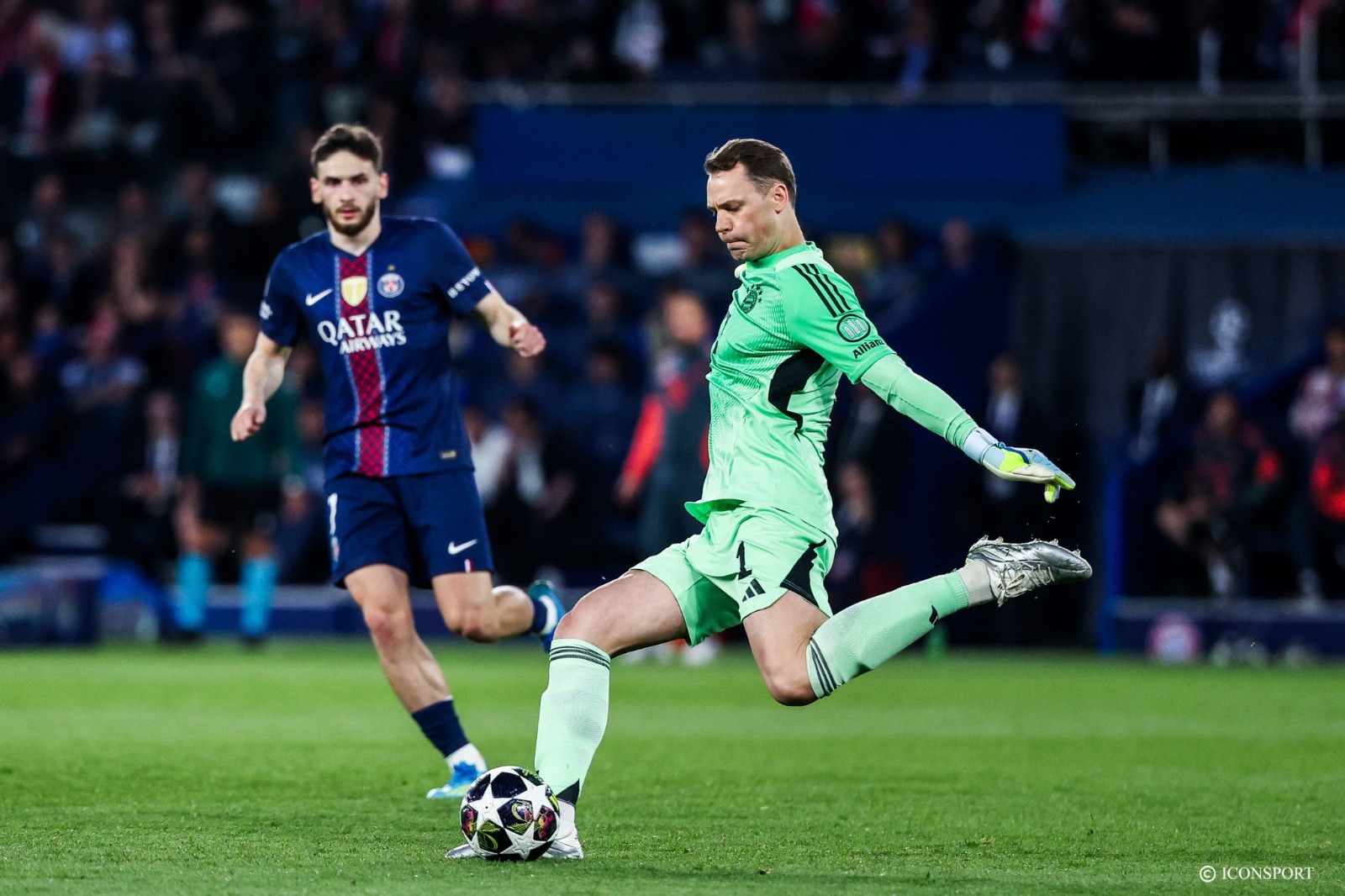 Bayern Munich – PSG : Neuer dit non à Doué et Kvaratskhelia (0-1, 57′)
