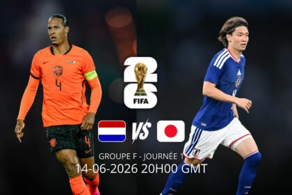 EN DIRECT Pays-Bas - Japon