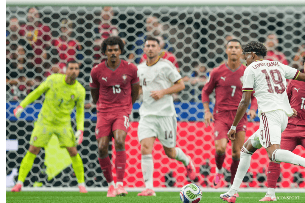 Portugal – Espagne : pas de vainqueur à la mi-temps 0-