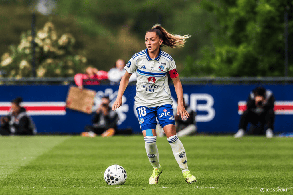 Arkema Première Ligue : la Française Amanda Chaney quitte Strasbourg pour le Servette de Genève