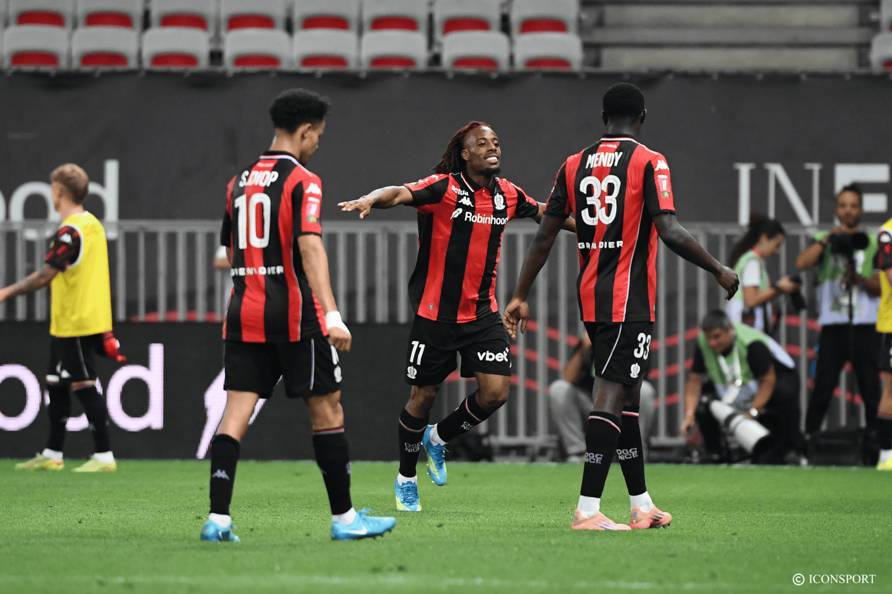 Nice opposé à la Juventus en Italie pour un match de préparation fin juillet